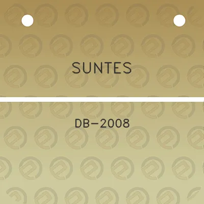 suntes-db-2008