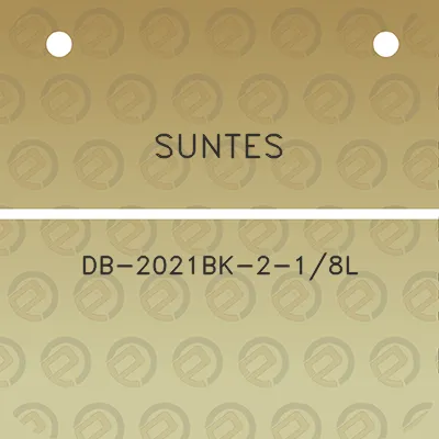 suntes-db-2021bk-2-18l