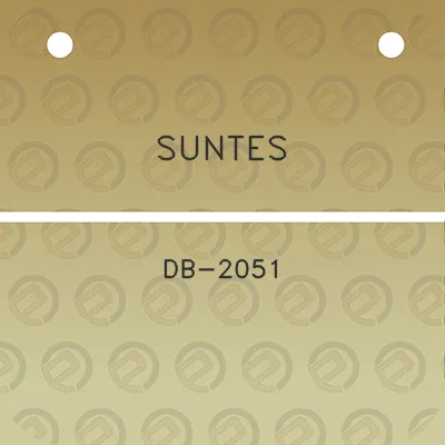 suntes-db-2051