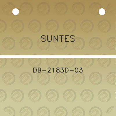 suntes-db-2183d-03