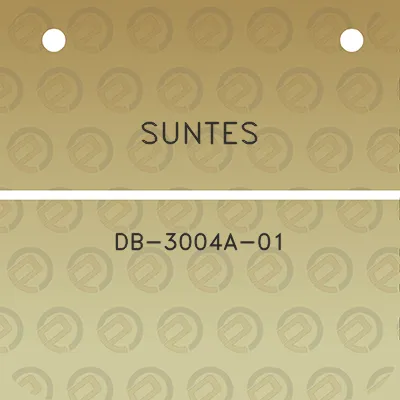 suntes-db-3004a-01