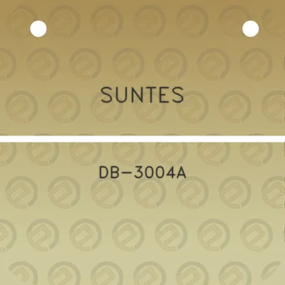 suntes-db-3004a