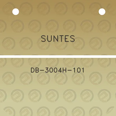 suntes-db-3004h-101