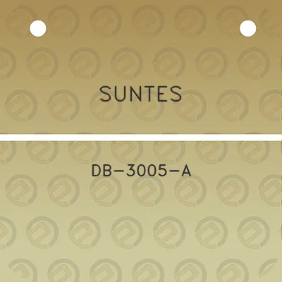 suntes-db-3005-a