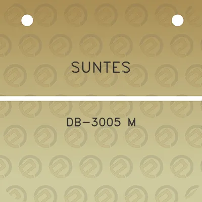 suntes-db-3005-m