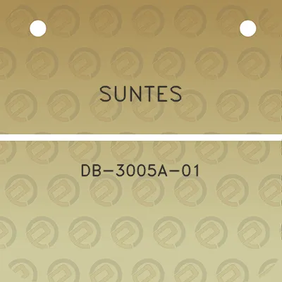 suntes-db-3005a-01