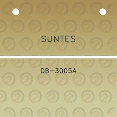 suntes-db-3005a