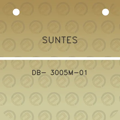 suntes-db-3005m-01