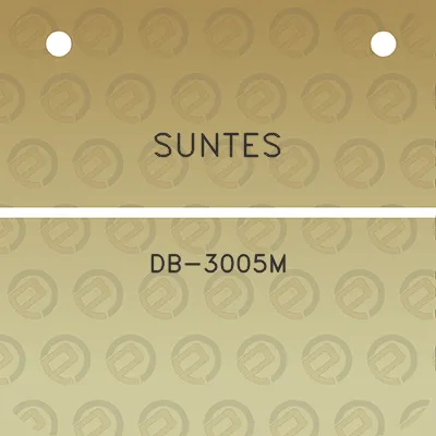 suntes-db-3005m