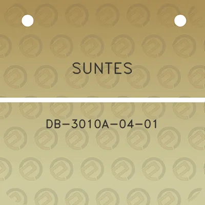 suntes-db-3010a-04-01