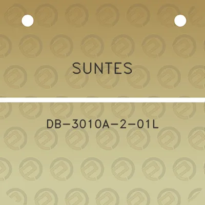 suntes-db-3010a-2-01l