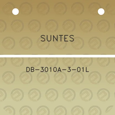 suntes-db-3010a-3-01l