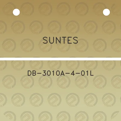 suntes-db-3010a-4-01l