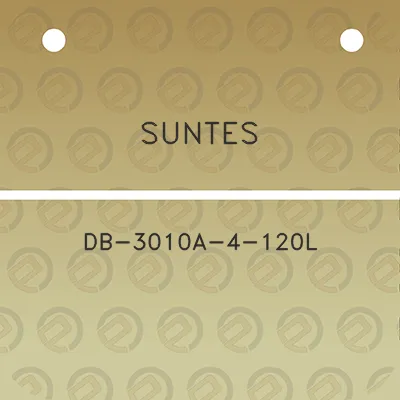 suntes-db-3010a-4-120l