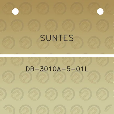 suntes-db-3010a-5-01l