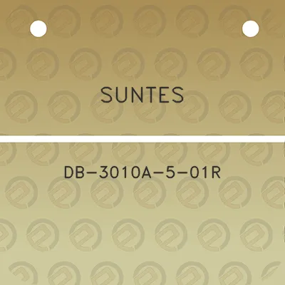 suntes-db-3010a-5-01r