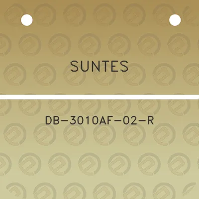 suntes-db-3010af-02-r