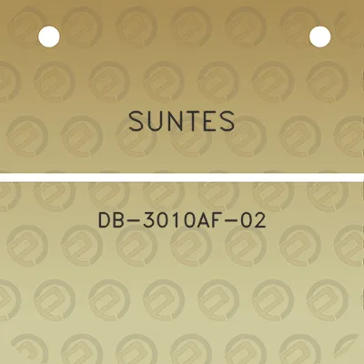 suntes-db-3010af-02