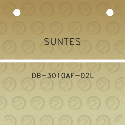 suntes-db-3010af-02l