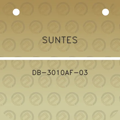 suntes-db-3010af-03