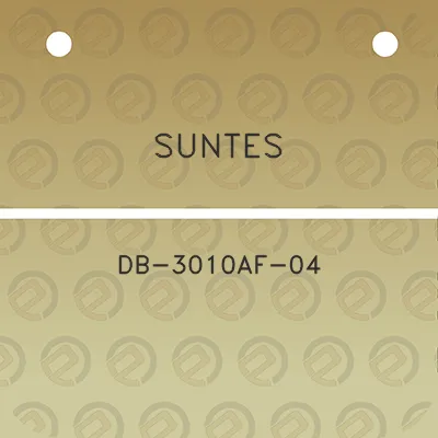 suntes-db-3010af-04