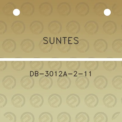 suntes-db-3012a-2-11