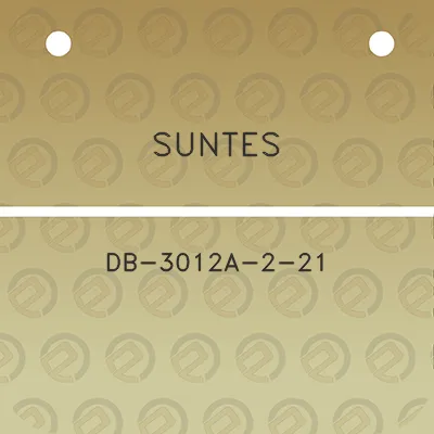 suntes-db-3012a-2-21