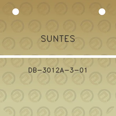 suntes-db-3012a-3-01