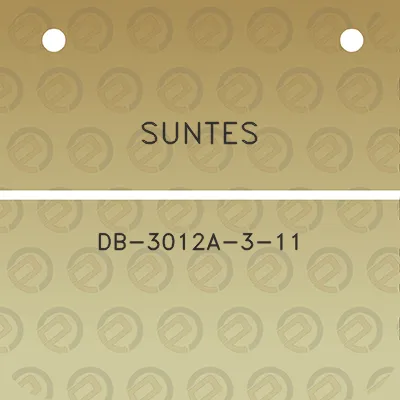 suntes-db-3012a-3-11