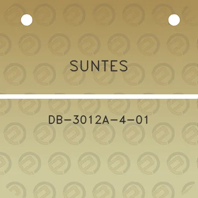 suntes-db-3012a-4-01