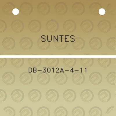 suntes-db-3012a-4-11