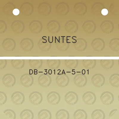 suntes-db-3012a-5-01