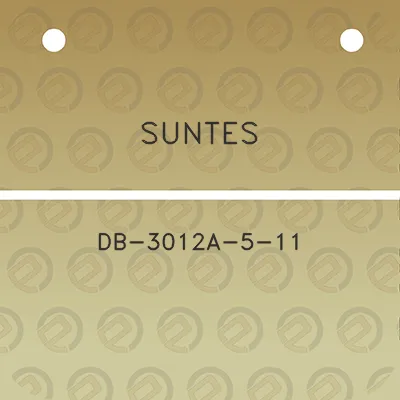 suntes-db-3012a-5-11