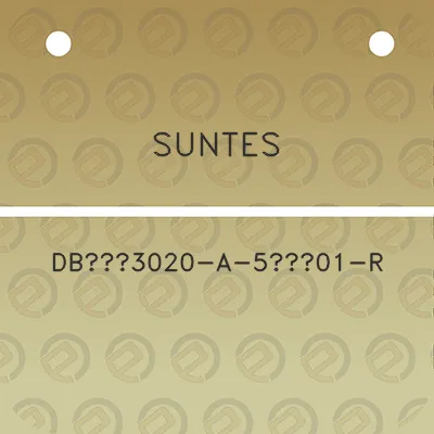 suntes-db-3020a-501-r