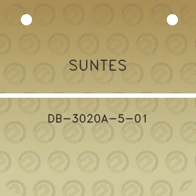 suntes-db-3020a-5-01