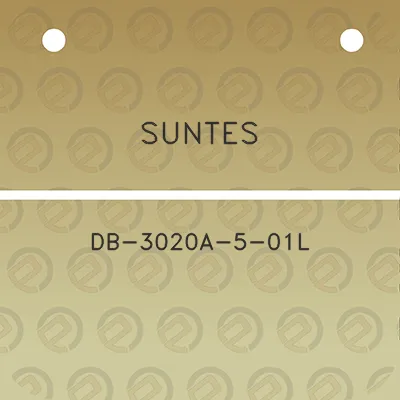 suntes-db-3020a-5-01l