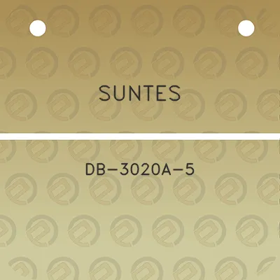 suntes-db-3020a-5