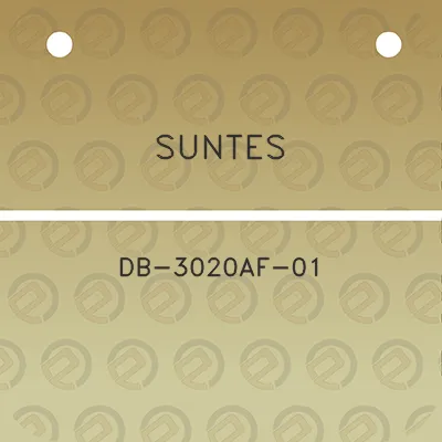 suntes-db-3020af-01