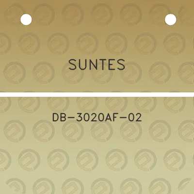 suntes-db-3020af-02