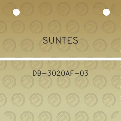 suntes-db-3020af-03