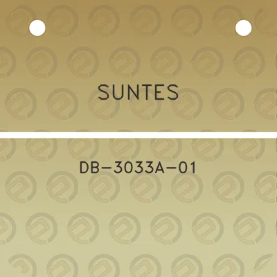 suntes-db-3033a-01