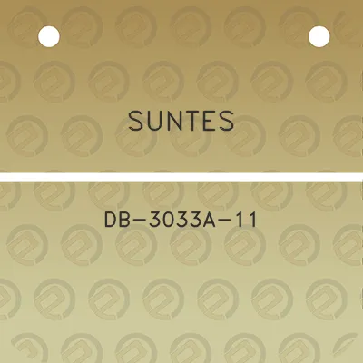 suntes-db-3033a-11