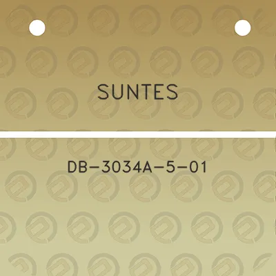 suntes-db-3034a-5-01