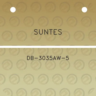 suntes-db-3035aw-5