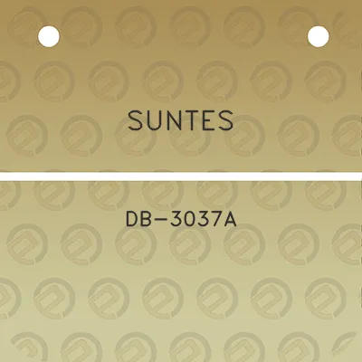 suntes-db-3037a