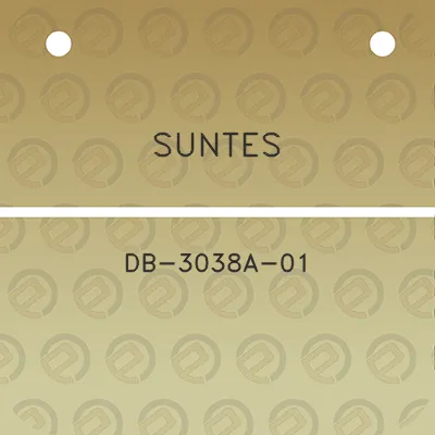 suntes-db-3038a-01