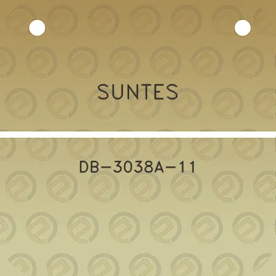 suntes-db-3038a-11