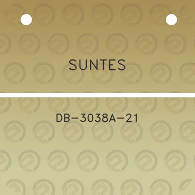 suntes-db-3038a-21