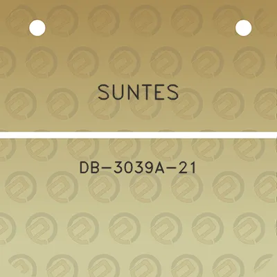 suntes-db-3039a-21