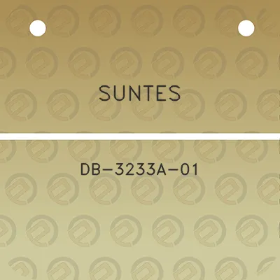 suntes-db-3233a-01